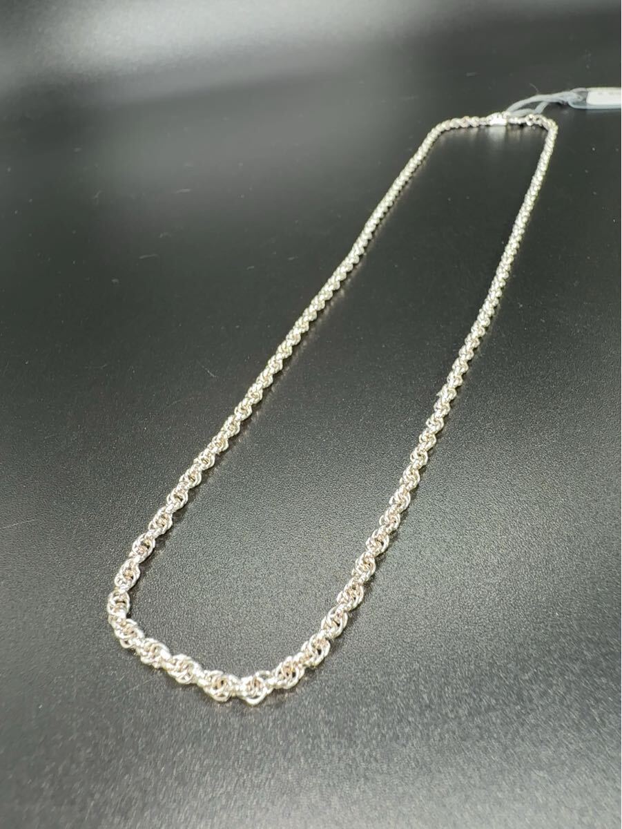 「大特価」 K18WG地金ネックレス　ウノアエレ　 KS-15 YMB_画像7