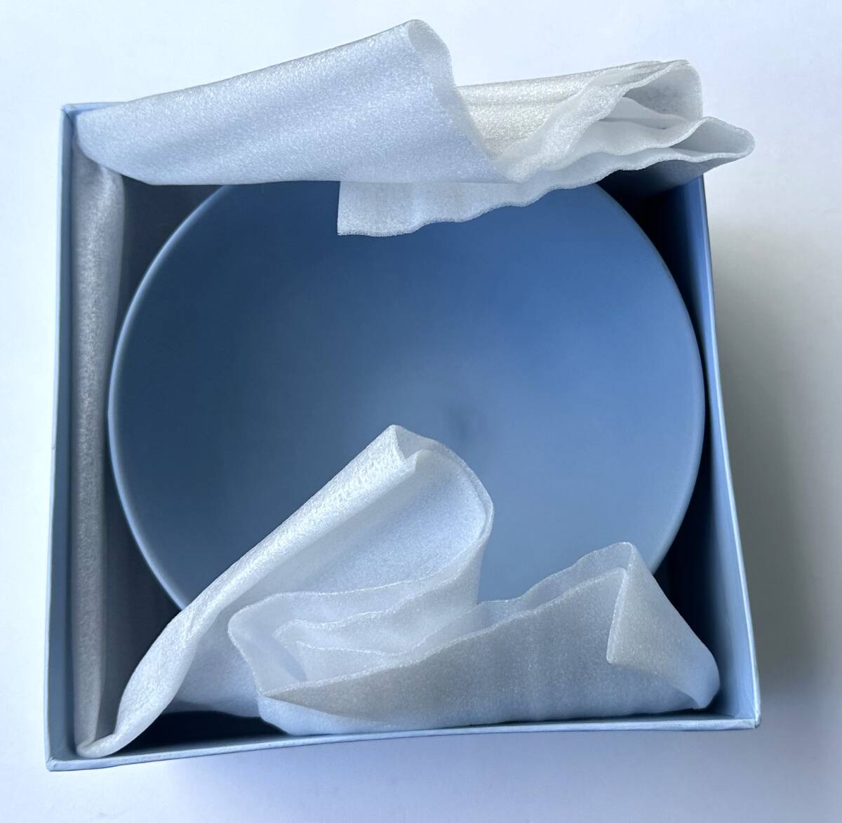 【レア/希少品】WEDGWOOD　ウエッジウッド　ジャスパー　脚付ボール　箱付き_画像6