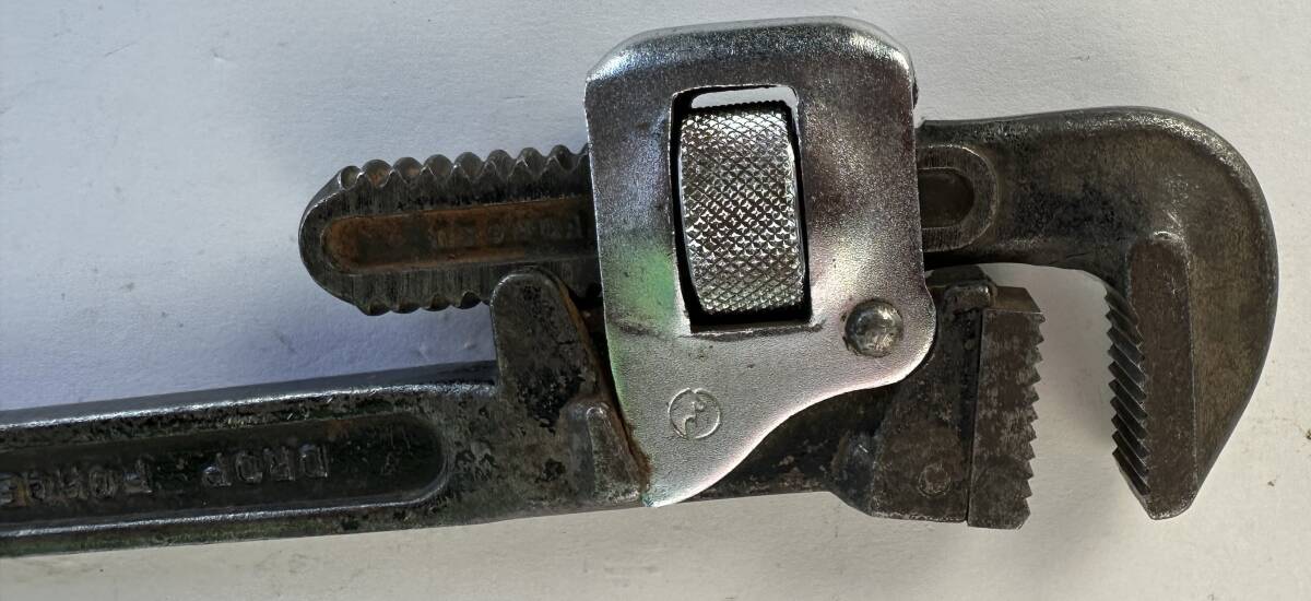 1 иен ~[ б/у товар ] хит HIT 350mm aluminium разводной ключ пирог Len letter pack почтовый сервис отправка 