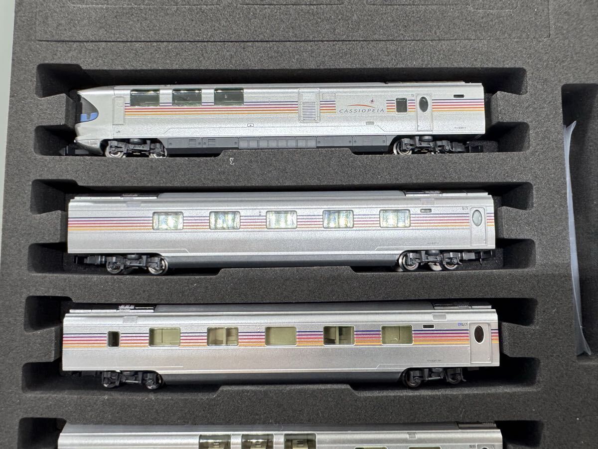 トミックス JR E26系客車(カシオペア)基本セットB・増結セットB 98616 92410_画像3