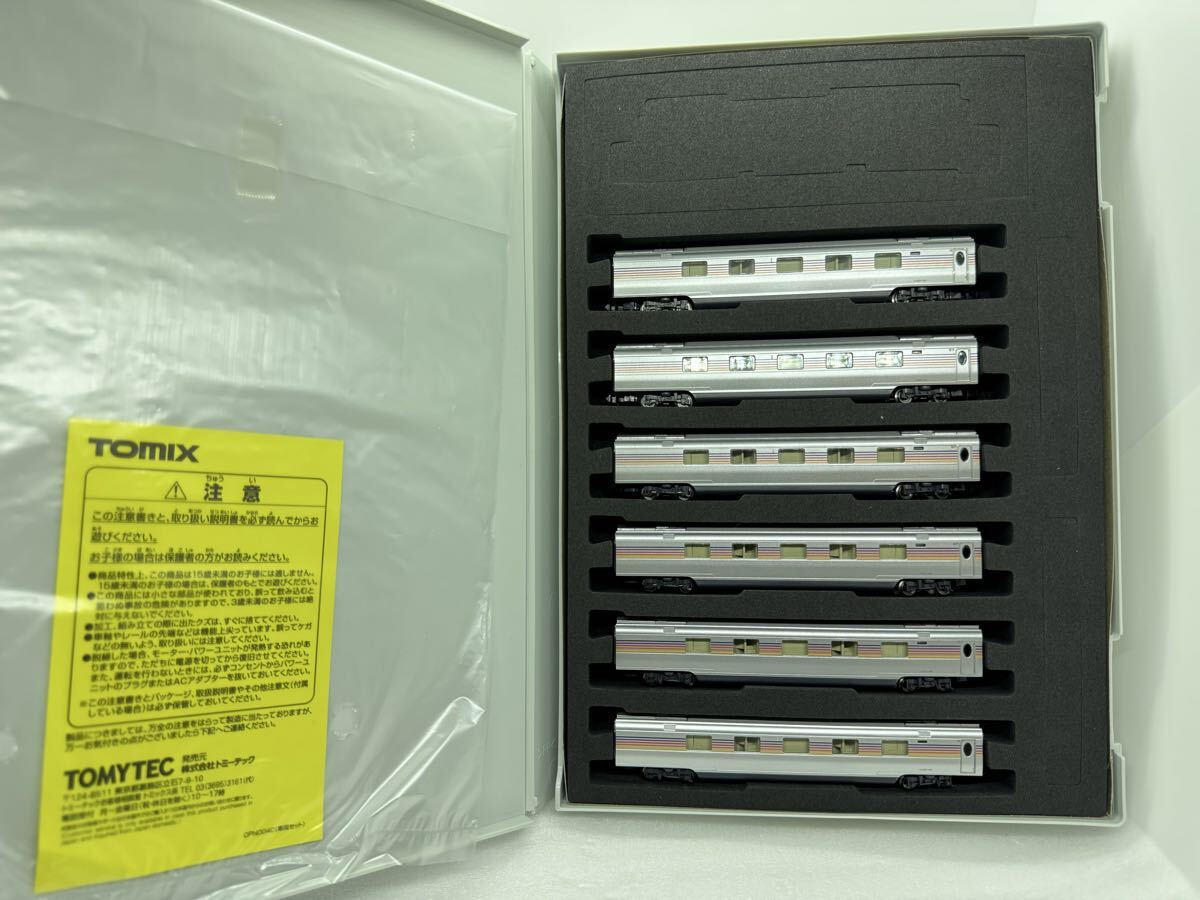 トミックス JR E26系客車(カシオペア)基本セットB・増結セットB 98616 92410_画像5