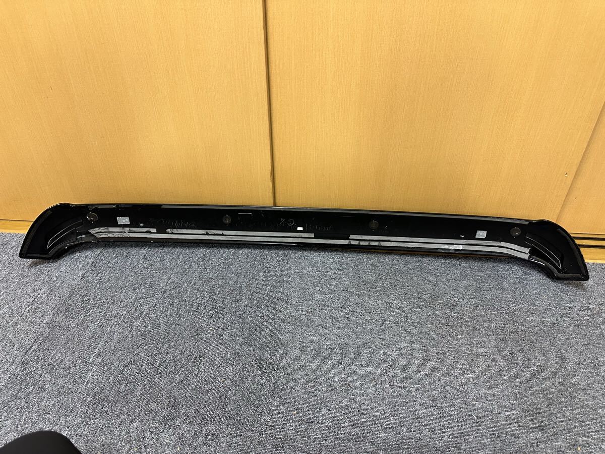  Atrai / Hijet /S700/S710 задний / спойлер на крыше /08150-K5005/ черный металлик /X07/ Sambar / задний спойлер 