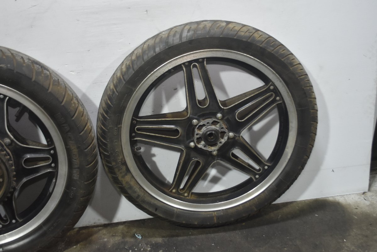 CBX1000 CB1 フロント リア ホイール 前後セット CB1-20012** ホンダ【Gx2】BXO_画像2