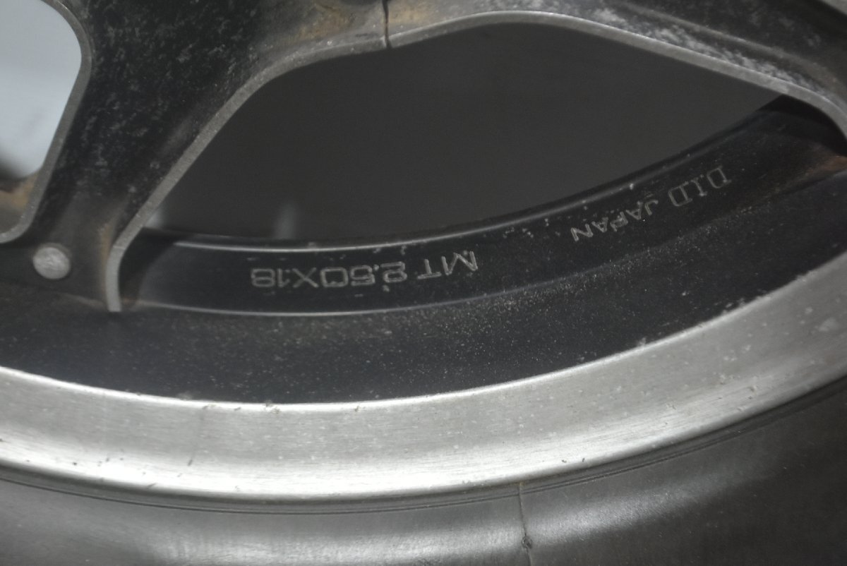 CBX1000 CB1 フロント リア ホイール 前後セット CB1-20012** ホンダ【Gx2】BXO_画像7