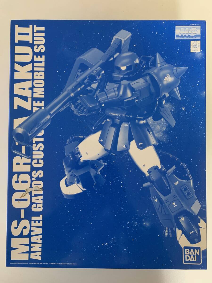 【プレバン限定】MG 1/100 MS-06R-1A アナベル・ガトー専用ザクII Ver.2.0_画像1