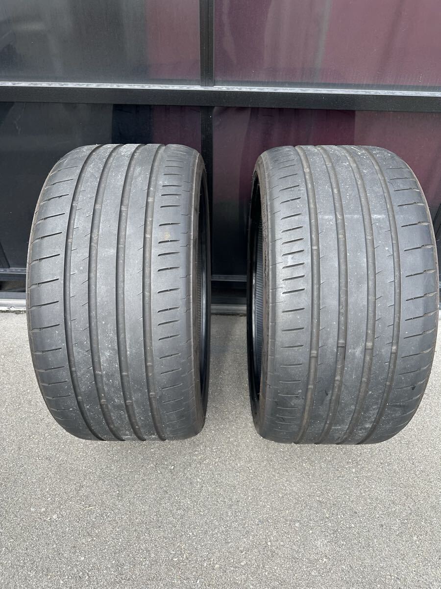 ブリヂストン POTENZA ポテンザ S007A 285 30 21 100Y BRIDGESTONE 2本 2021年製 中古_画像1