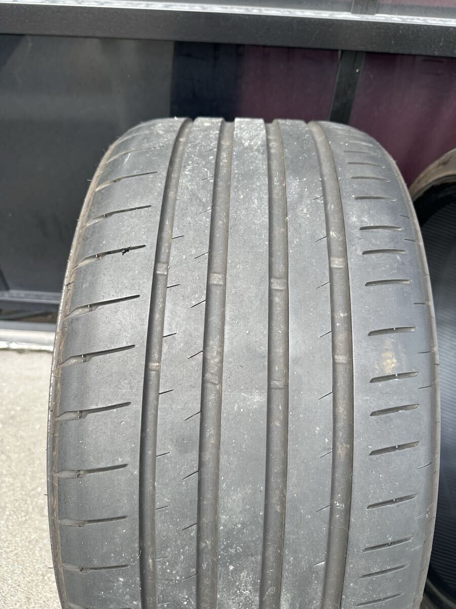 ブリヂストン POTENZA ポテンザ S007A 285 30 21 100Y BRIDGESTONE 2本 2021年製 中古_画像2