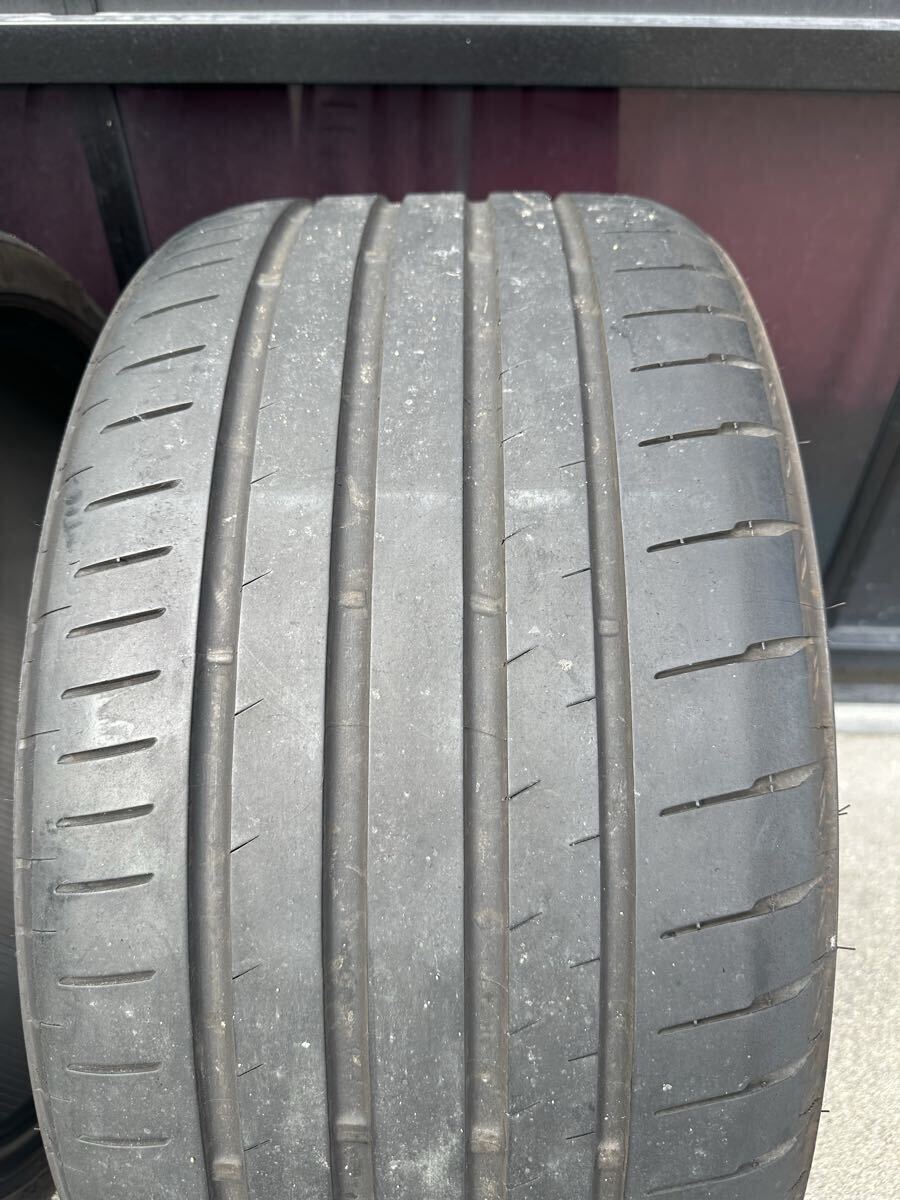 ブリヂストン POTENZA ポテンザ S007A 285 30 21 100Y BRIDGESTONE 2本 2021年製 中古_画像3