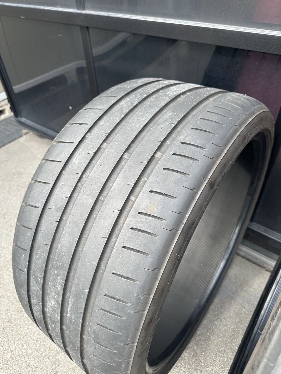 ブリヂストン POTENZA ポテンザ S007A 285 30 21 100Y BRIDGESTONE 2本 2021年製 中古_画像5