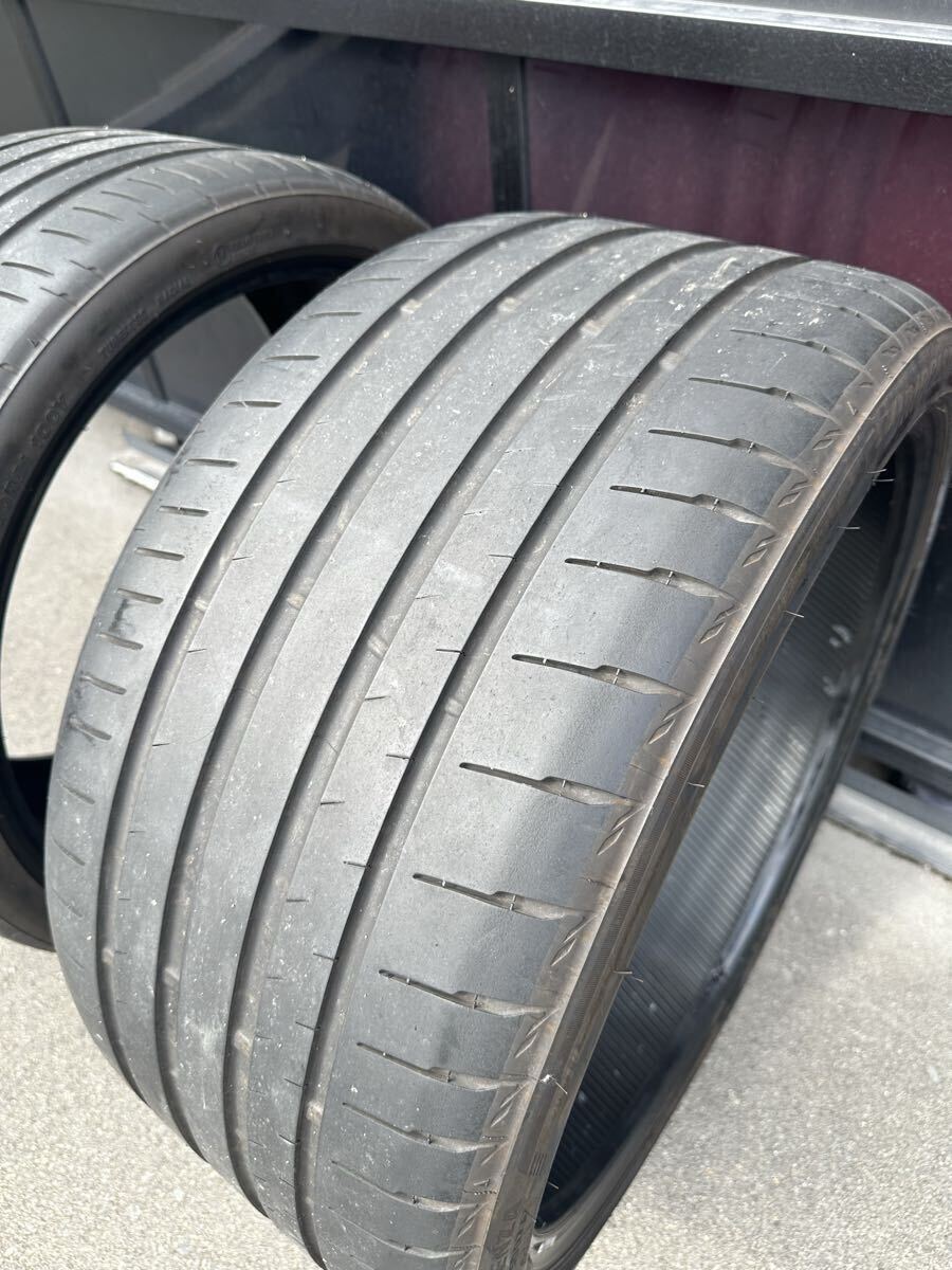 ブリヂストン POTENZA ポテンザ S007A 285 30 21 100Y BRIDGESTONE 2本 2021年製 中古_画像7