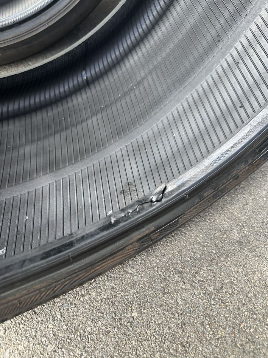 ブリヂストン POTENZA ポテンザ S007A 285 30 21 100Y BRIDGESTONE 2本 2021年製 中古_画像9