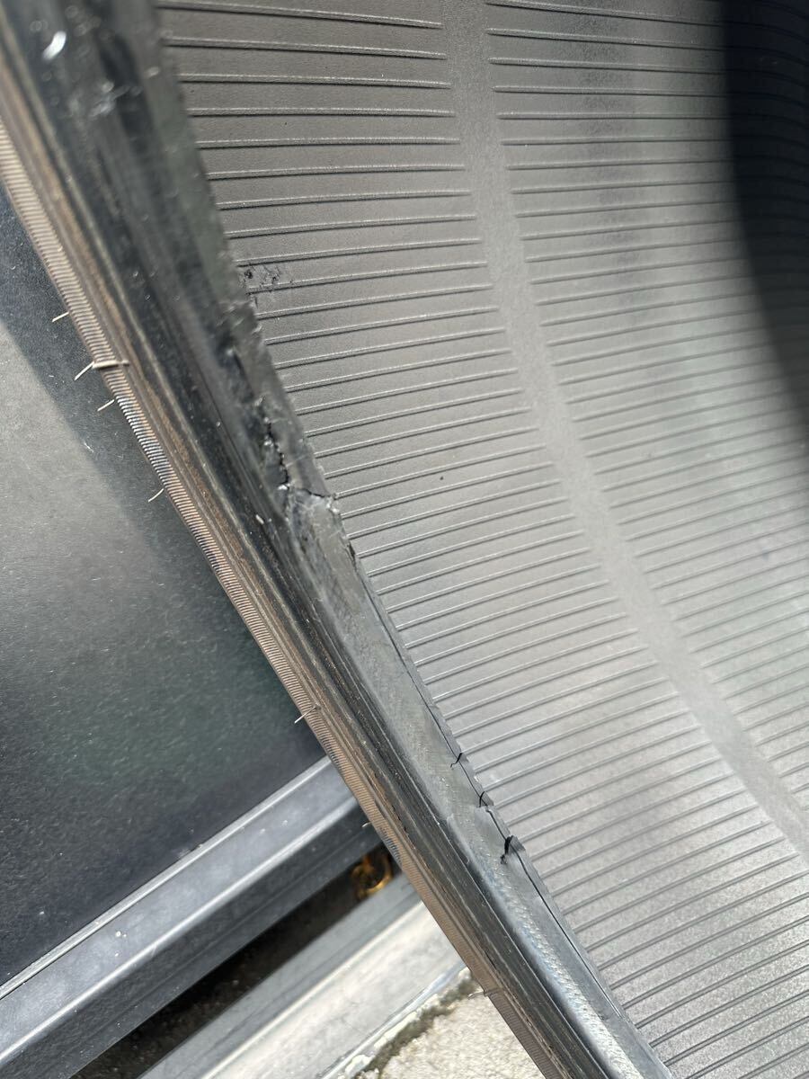 ブリヂストン POTENZA ポテンザ S007A 285 30 21 100Y BRIDGESTONE 2本 2021年製 中古_画像10