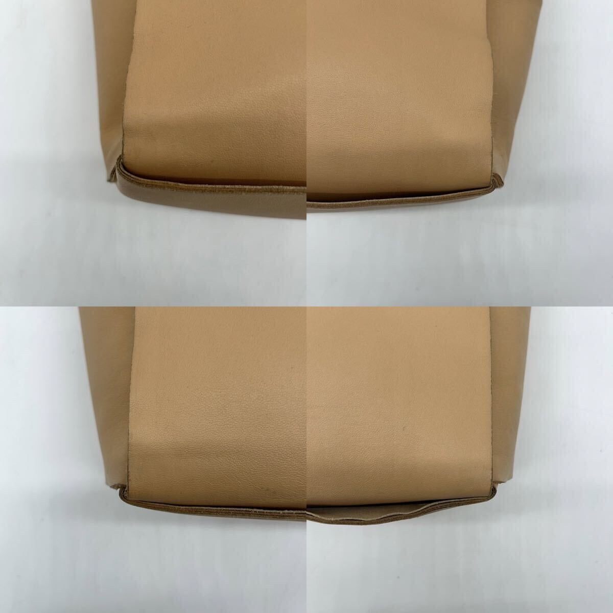 1 иен * прекрасный товар * BOTTEGA VENETA Bottega Veneta aruko большая сумка maxi сетка кожа натуральная кожа A4 Brown мужской женский 