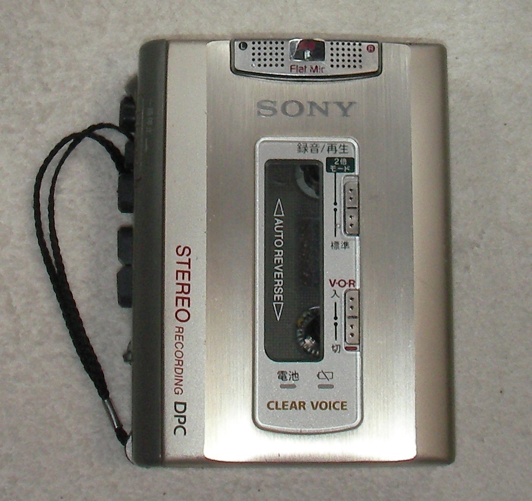 美品：TCS-600 SONY ソニー ステレオ カセットテープレコーダー、即決おまけ付_画像1