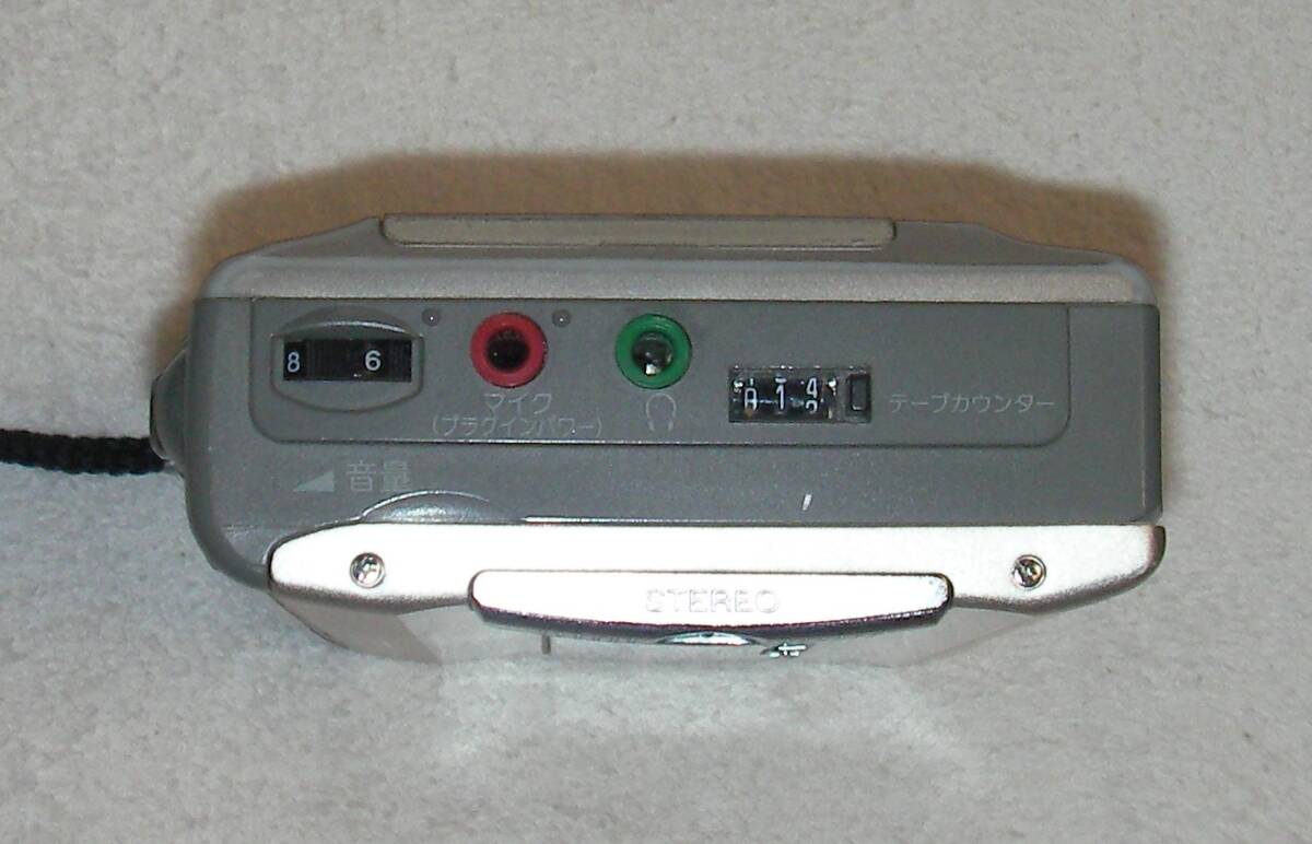 美品：TCS-600 SONY ソニー ステレオ カセットテープレコーダー、即決おまけ付_画像4