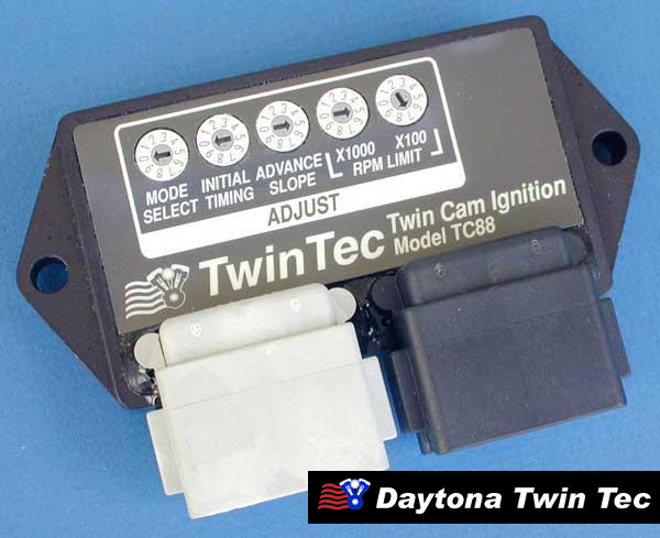 ツインテックMAP書き換え 99-03 ◆ 三拍子 ハーレー ソフテイル FXST FLST_画像1