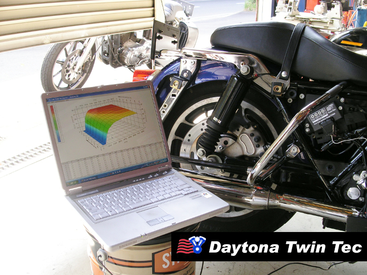 ツインテックMAP書き換え 99-03 ◆ 三拍子 ハーレー ソフテイル FXST FLST_画像3