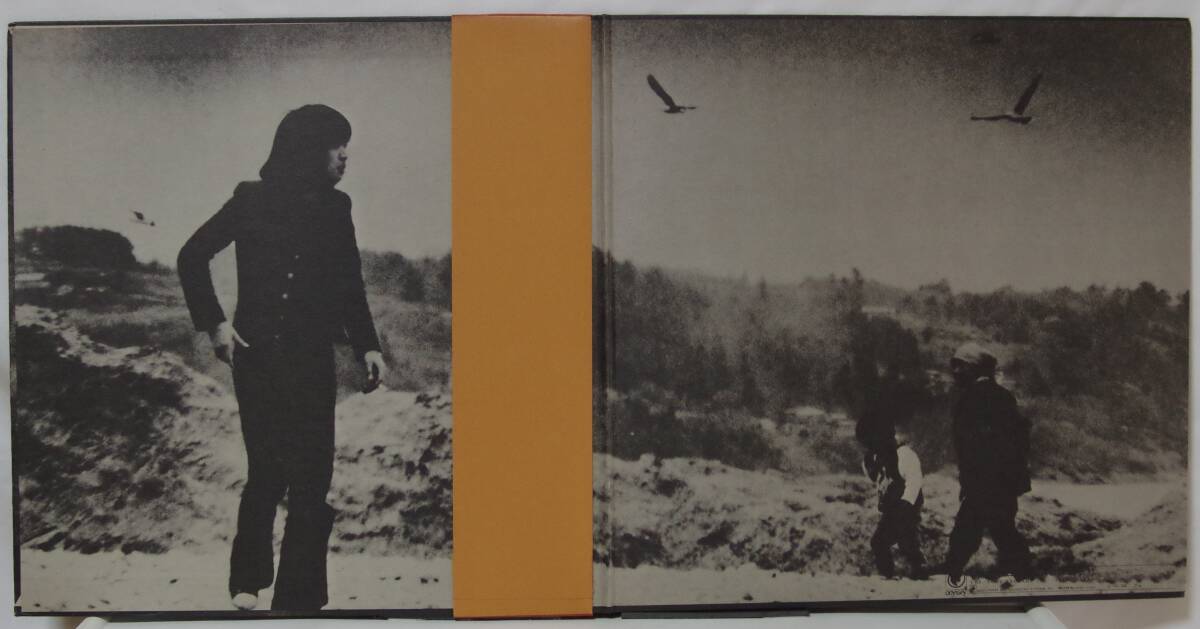 中古LPレコード簡易洗浄済み：吉田拓郎 / よしだたくろう 元気です。_画像3