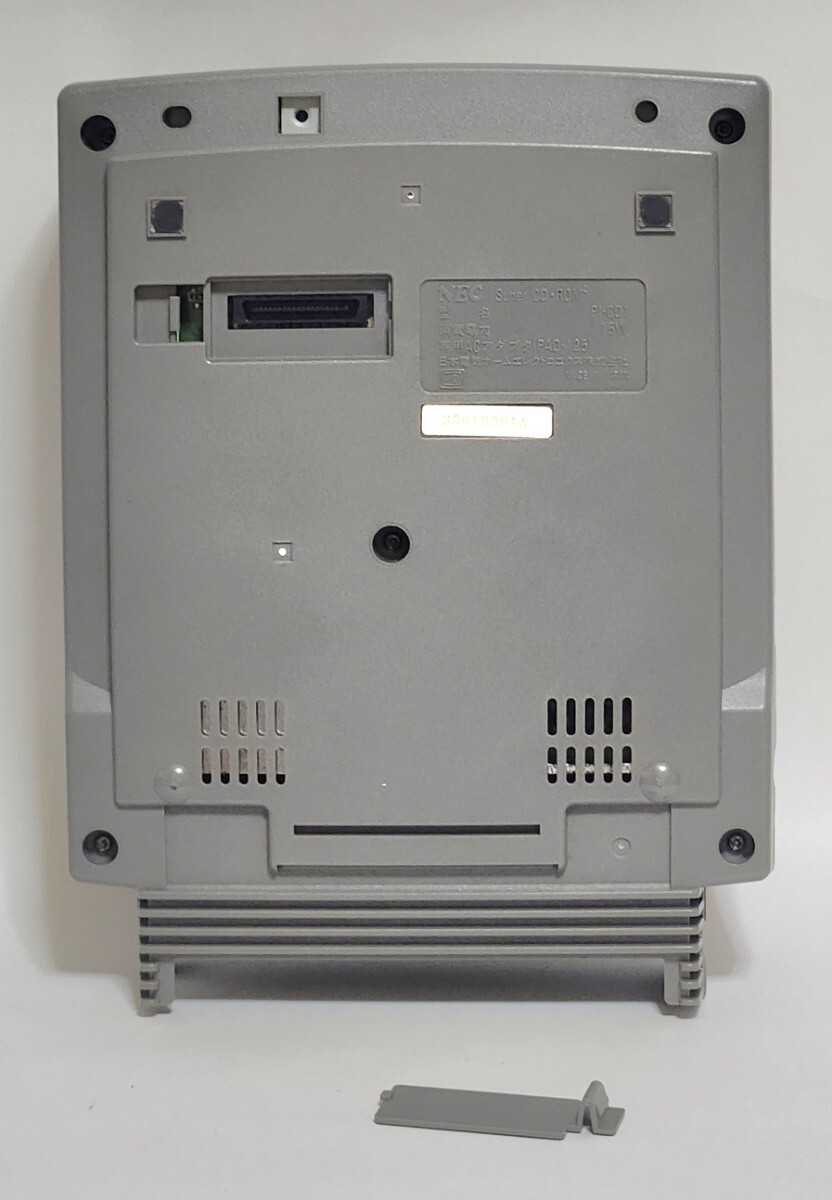 中古 美品 NEC SUPER CD-ROM2 スーパーシーディーロムロム PC CD 箱 説明書 コントローラー アダプター 付き_画像9