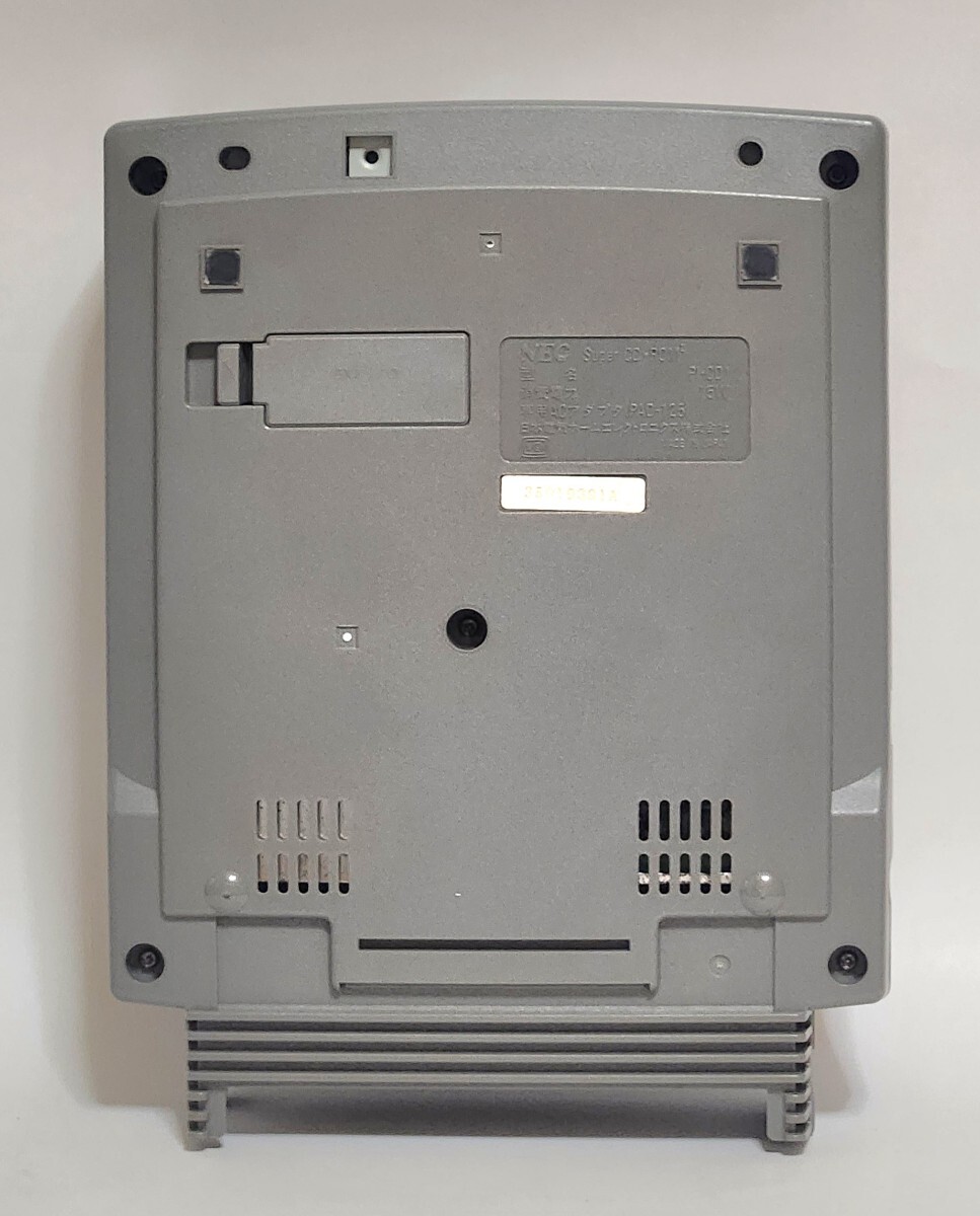 中古 美品 NEC SUPER CD-ROM2 スーパーシーディーロムロム PC CD 箱 説明書 コントローラー アダプター 付き_画像8