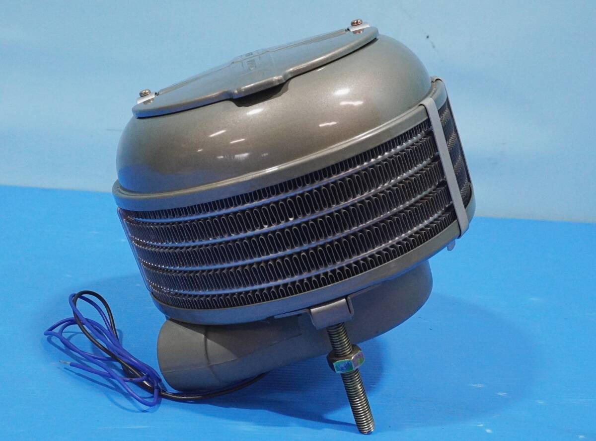 DENSO デンソウ デフロスター 温水ヒーター 汎用丸型 DC24V 未使用品_画像5