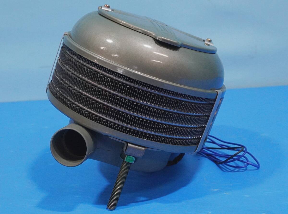 DENSO デンソウ デフロスター 温水ヒーター 汎用丸型 DC24V 未使用品_画像3