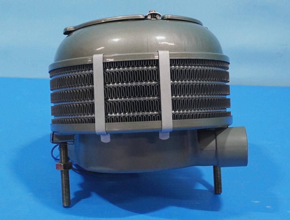 DENSO デンソウ デフロスター 温水ヒーター 汎用丸型 DC24V 未使用品_画像4