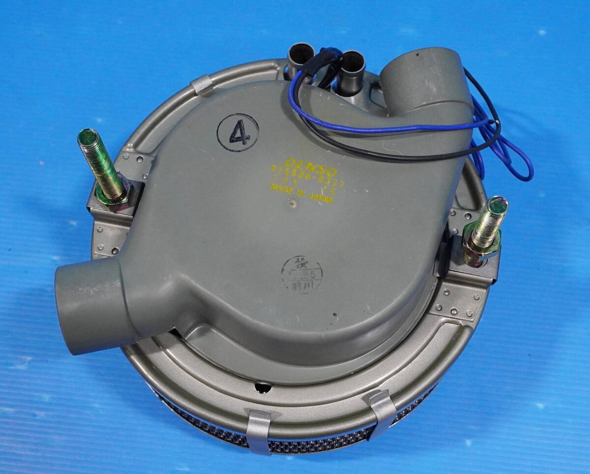 DENSO デンソウ デフロスター 温水ヒーター 汎用丸型 DC24V 未使用品_画像7