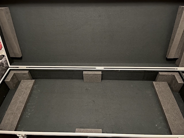 YAMAHA MOXF6用純正ハードケース LC-MOXF6H (montage motif dx an ex tg es sy cs rs reface cubase qy 小室哲哉 TM 浅倉大介)_画像2