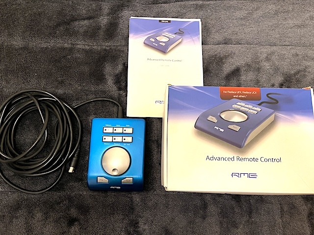 RME Advanced Remote Control Fireface UFX 802 UCX対応のリモート・コントロール_画像1