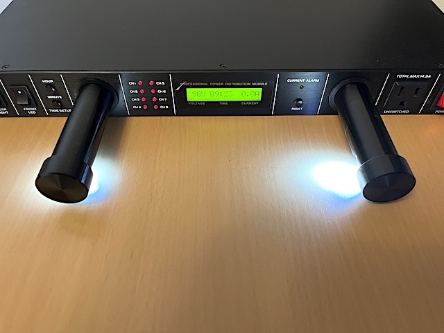  CLASSIC PRO PDM/LS II 電源シーケンサー 電源モジュール クラシックプロ パワーディストリビューター　ADAM AUDIO GENELEC_画像3