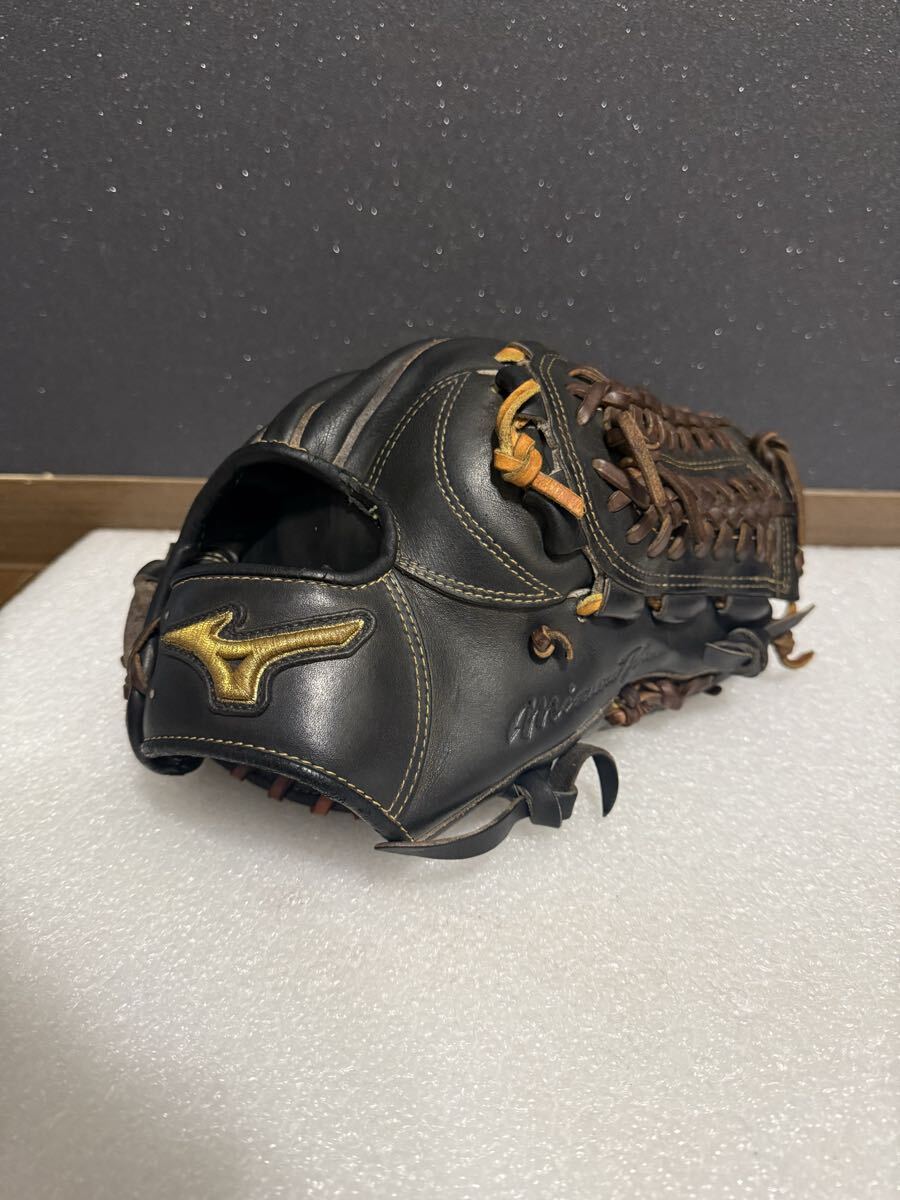 * популярный * Mizuno Pro для бейсбола внутри . рука размер 9 хорошо type немедленно битва сила кожа качество *