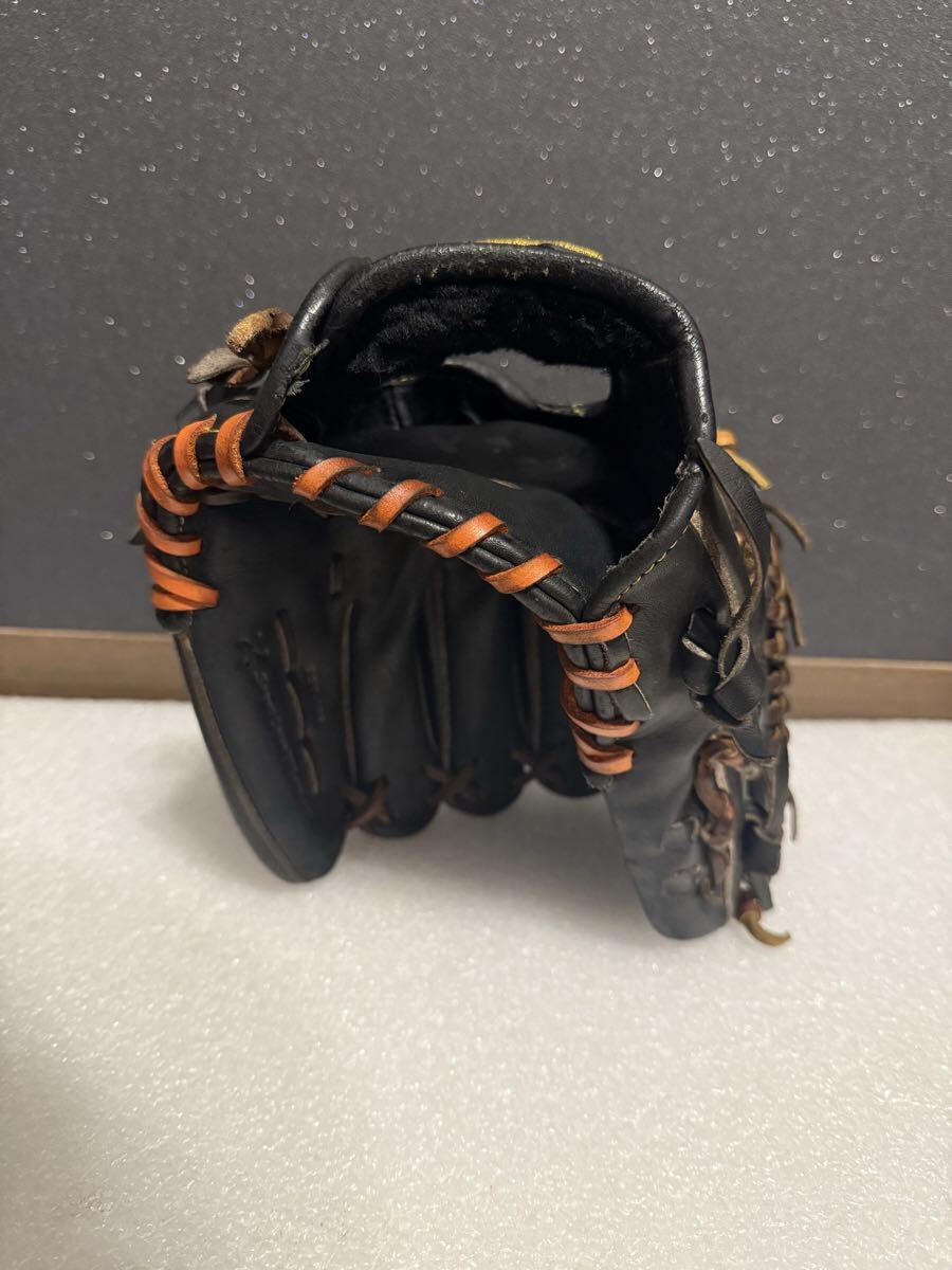 * популярный * Mizuno Pro для бейсбола внутри . рука размер 9 хорошо type немедленно битва сила кожа качество *