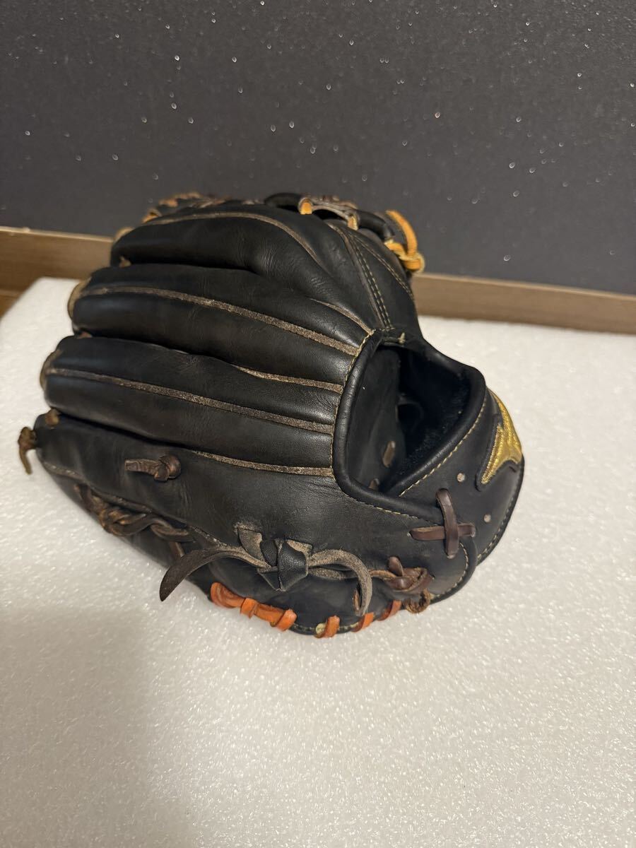 * популярный * Mizuno Pro для бейсбола внутри . рука размер 9 хорошо type немедленно битва сила кожа качество *