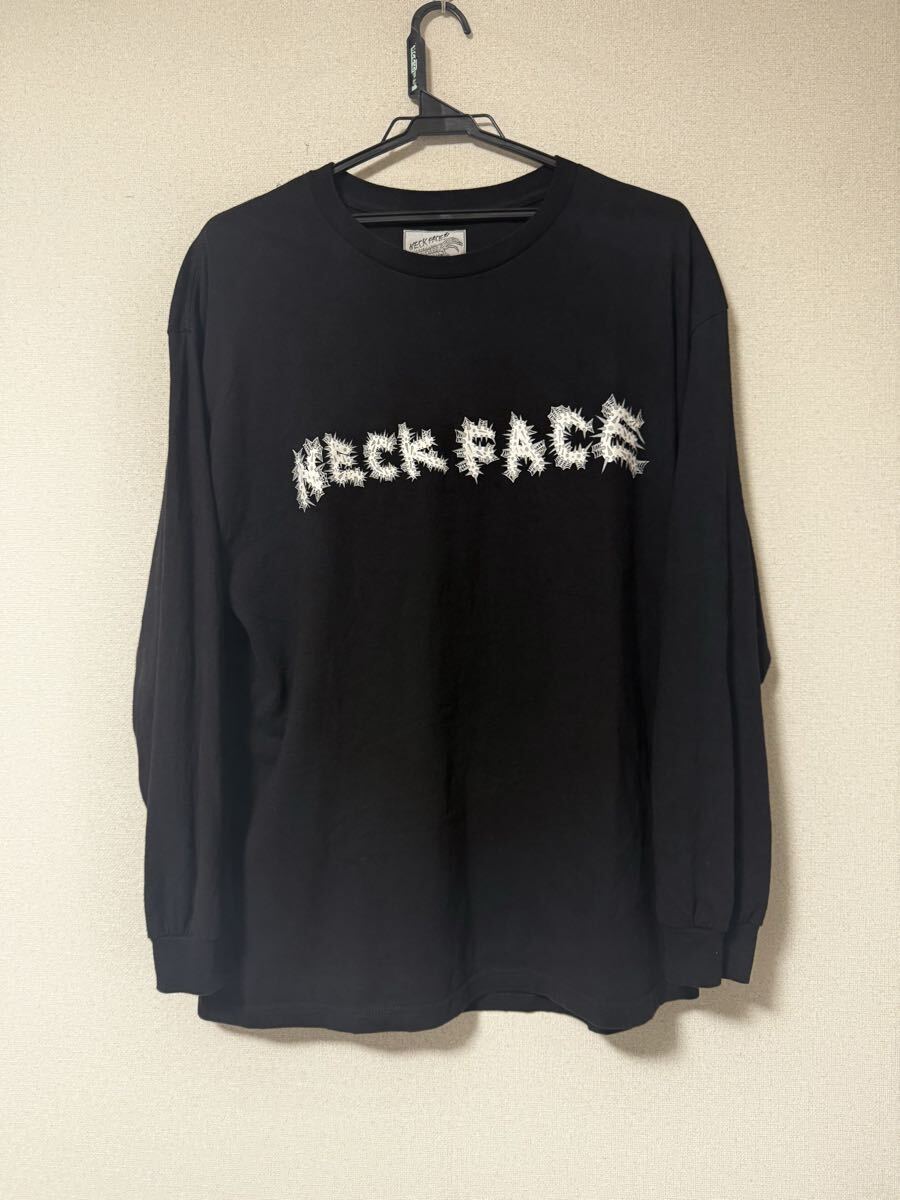 WACKO MARIA ワコマリア Tシャツ XL ブラック 長袖 ロンT_画像1
