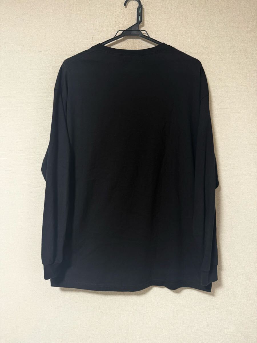 WACKO MARIA ワコマリア Tシャツ XL ブラック 長袖 ロンT_画像3