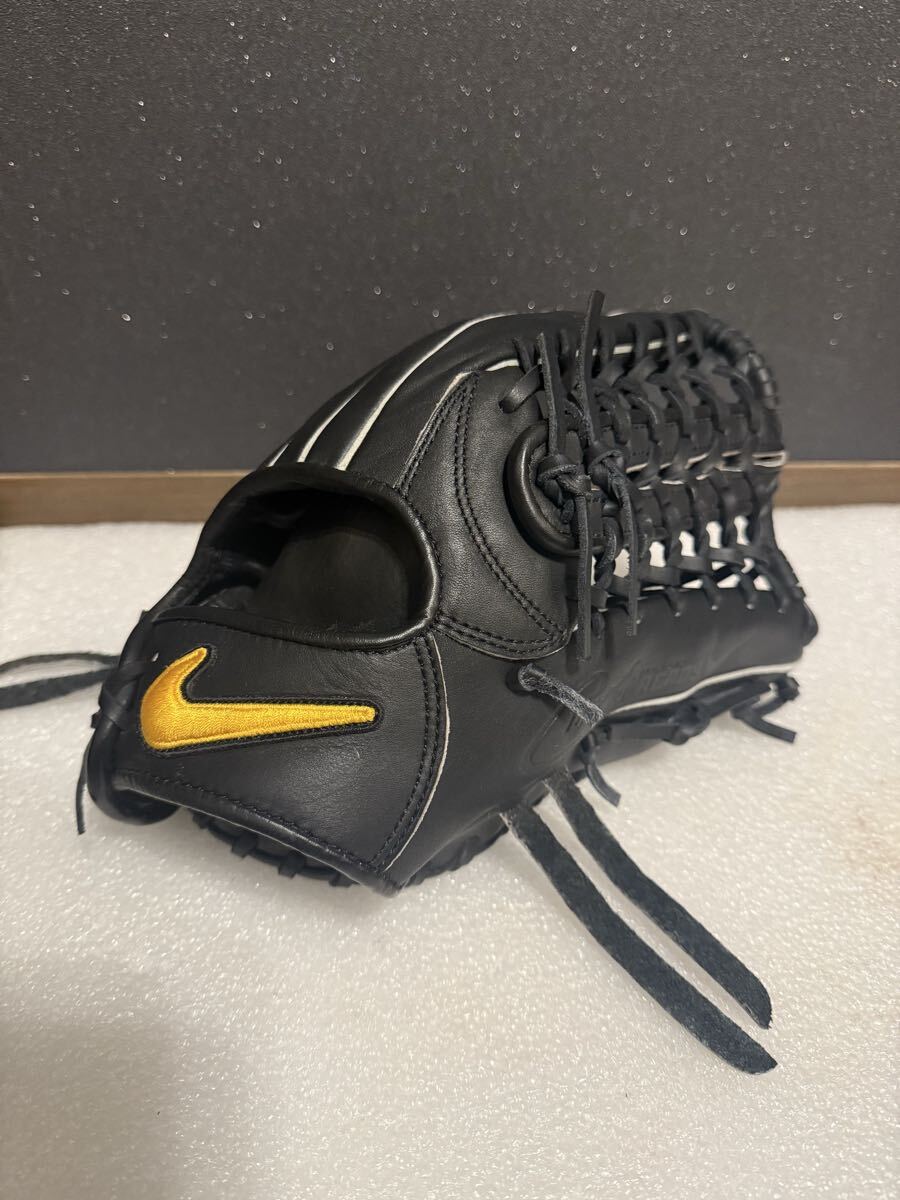 ★未使用★極美品★ NIKE ナイキ 一般軟式用 外野手 オールラウンド _画像1