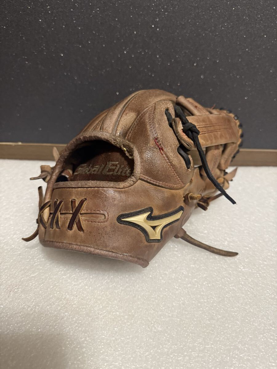 * немедленно битва сила * Mizuno свечение bar Elite заказ бейсбол для игрока внутреннего поля хорошо type частное лицо название вышивка нет 