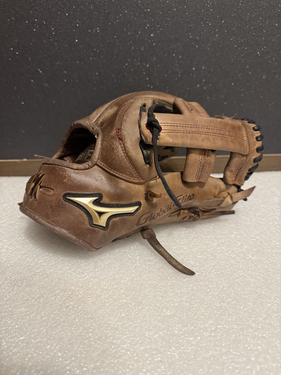 * немедленно битва сила * Mizuno свечение bar Elite заказ бейсбол для игрока внутреннего поля хорошо type частное лицо название вышивка нет 