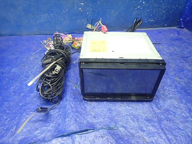 ケンウッド　SDナビ　MDV-S708　2022年製　ＤＶＤ、地デジ、USB、Bluetooth　25111205_画像1