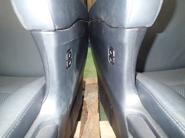 アルファード/ヴェルファイア　20　キャプテンシート左右セット　黒レザー　電動　25111305_画像4