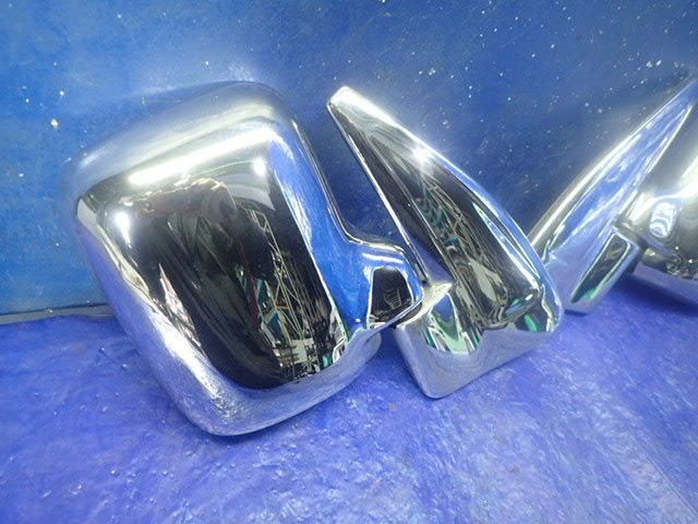 サンバー　ＴＴ、ＴＶ　メッキドアミラーセット　フルカバー　25111401_画像2