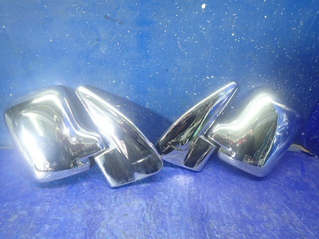 サンバー　ＴＴ、ＴＶ　メッキドアミラーセット　フルカバー　25111401_画像1