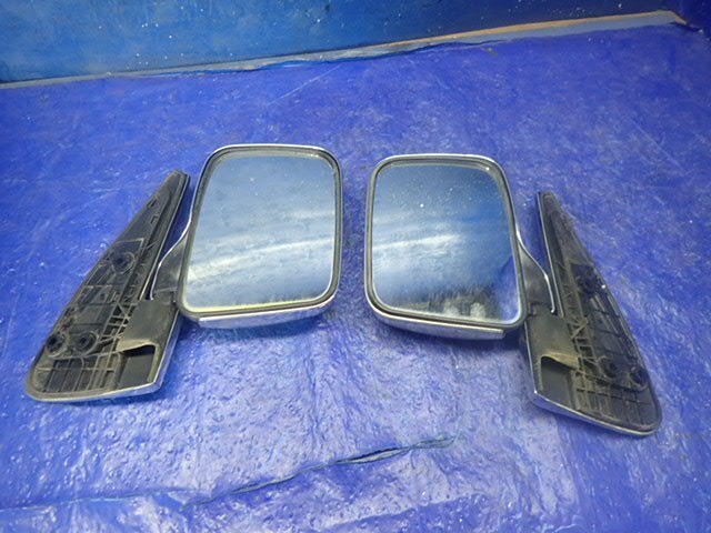 サンバー　ＴＴ、ＴＶ　メッキドアミラーセット　フルカバー　25111401_画像4