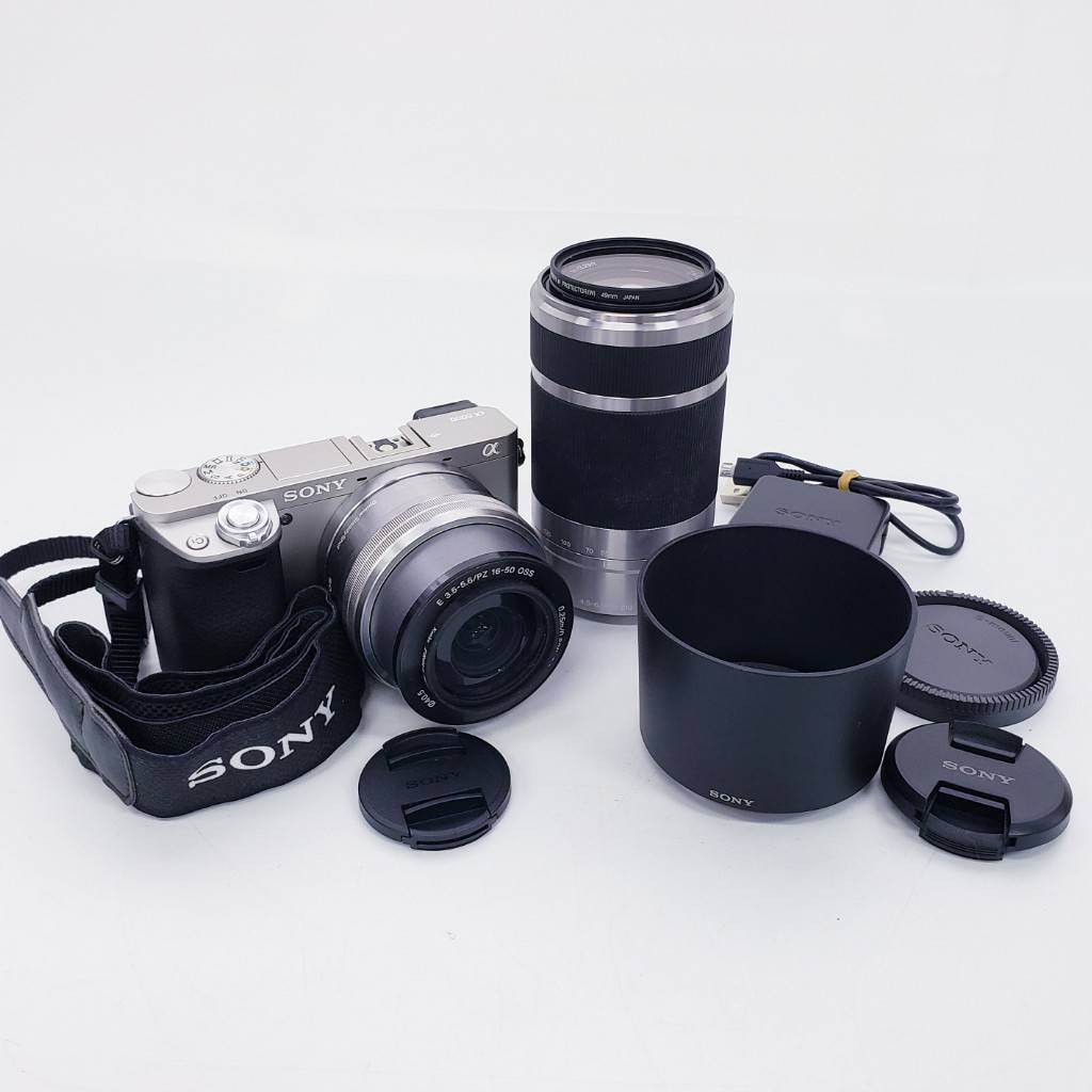 25./A011906-2/SK50000/E121-514/SONY Sony беззеркальный однообъективный камера α ILCE-6000 линзы SEL55210/SELP1650