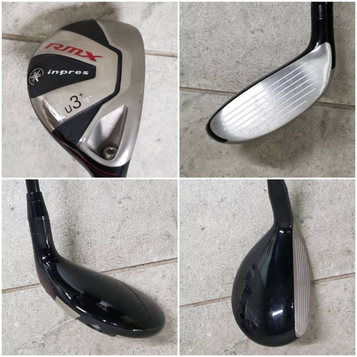 25柏/A030141-2/TY4000/E115-548/YAMAHA ヤマハ inpres RMX インプレス リミックス ユーティリティクラブ_画像8