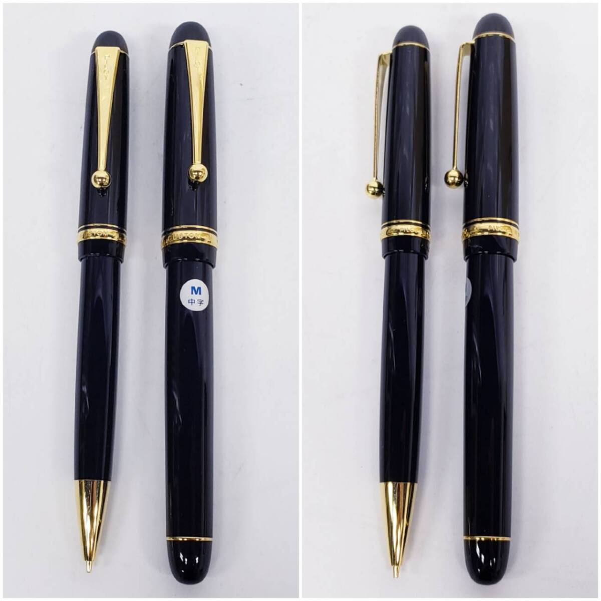 25仙/A012156-1/ST4000/E115-552/PILOT パイロット 万年筆 14K 585 〈M〉A1295 シャープペンシル PILOT CUSTOM_画像3