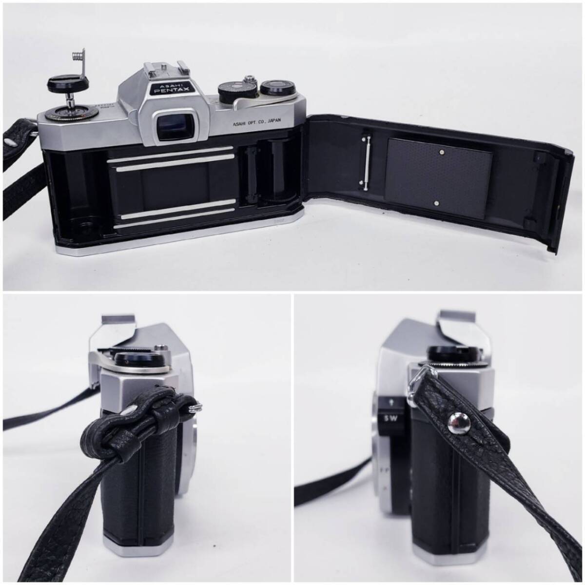 25札/A019313-1/SR3000/E115-566/PENTAX フィルム一眼レフカメラ /フィルムコンパクトカメラ レンズ 2点 SIGMA/PENTAX_画像4