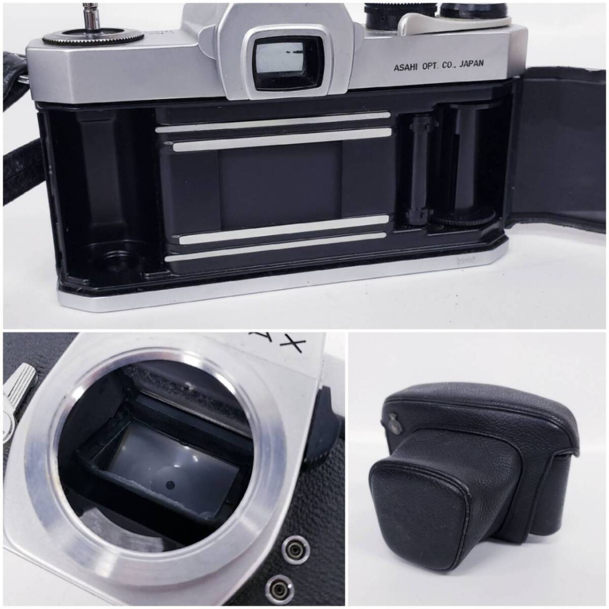 25札/A019313-1/SR3000/E115-566/PENTAX フィルム一眼レフカメラ /フィルムコンパクトカメラ レンズ 2点 SIGMA/PENTAX_画像5