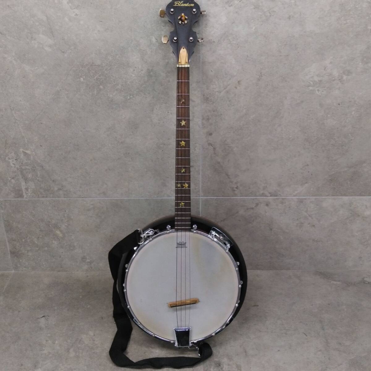 25./A018195-4/TH4000/F121-646/ Blanton банджо Banjo 4 струна REMO